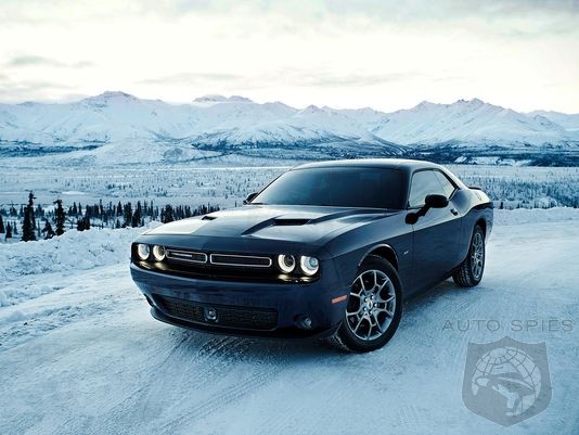 Dodge To Offer $35,000 V6 Powered AWD Challenger GT Early Next Year